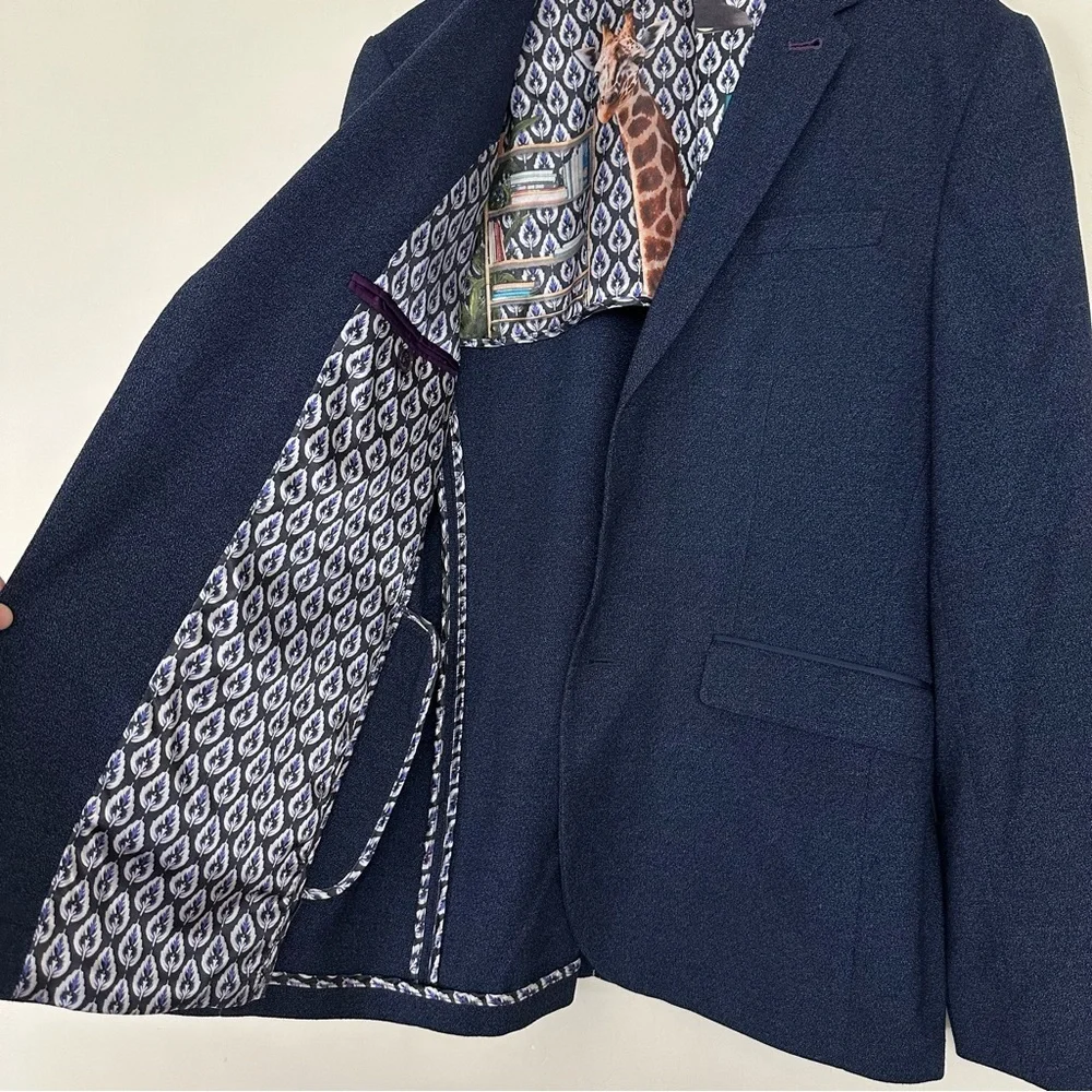 Ted Baker London WELLHOT Mouline Blazer